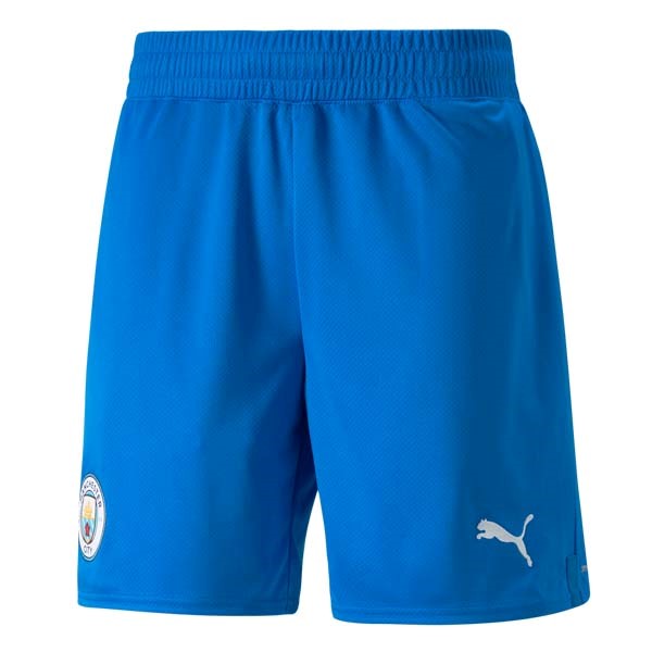 Pantalones Manchester City 1ª Portero 2022-2023 Azul